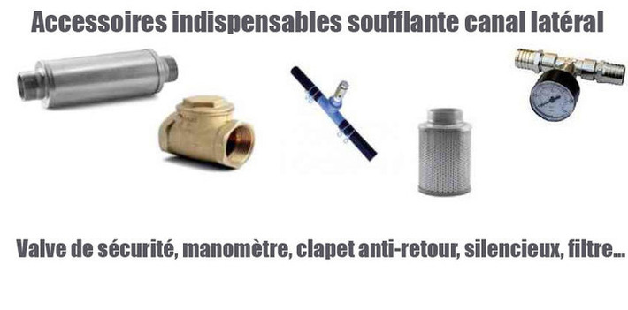 Accessoires indispensables soufflante canal latéral | Actualités, Communiqués Presse, Nouveautés, Infos... | Scoop.it