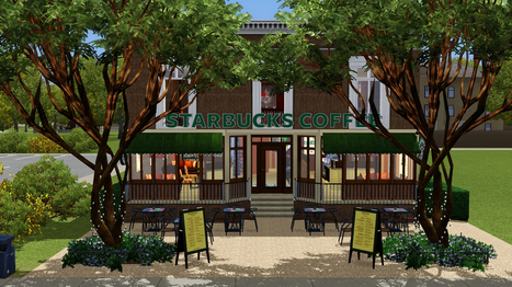 Updated:- From The Brew House To Starbucks Coffee House | Les Sims | Scoop.it