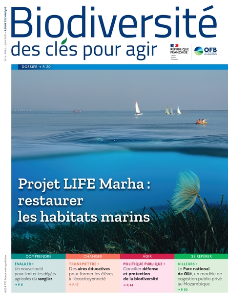 Biodiversité, des clés pour agir n°9 - Office français de la biodiversité | Biodiversité | Scoop.it