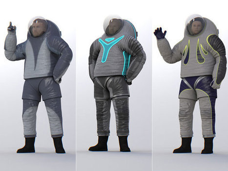 Designing fashion-forward spacesuits | Fashion & technology | Scoop.it