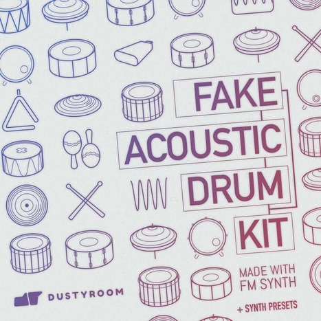 500 Free Pseudo Acoustic Drum Samples Released