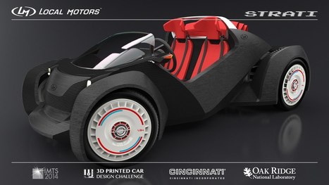3D-Printed Car Company to Open Micro-Factory in Maryland | Peer2Politics | Scoop.it