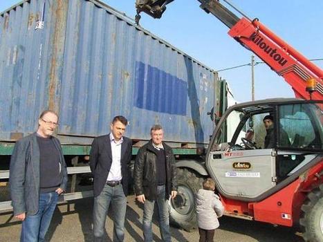 Les containers maritimes, une structure pour les constructions | Build Green, pour un habitat &eacute;cologique | Scoop.it