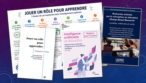 3 outils p&eacute;dagogiques : Jeu de r&ocirc;le, IA &eacute;ducative et Design-Based Research | Formation : Innovations et EdTech | Scoop.it