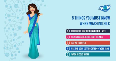 dress washing tips