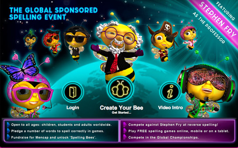 Mencap Spellathon | Digital Delights for Learners | Scoop.it