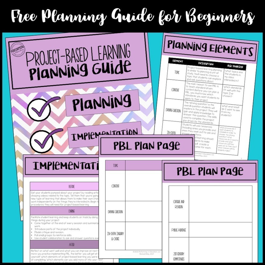 Learn how to implement Project-based Learning f...