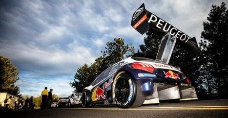 Vidéo : Sébastien Loeb à Pikes Peak | Auto , mécaniques et sport automobiles | Scoop.it