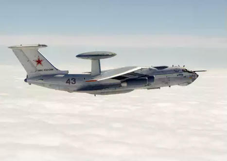 Avion radar russe A-50 abattu : une vidéo de nuit mal interprétée ? | DEFENSE NEWS | Scoop.it