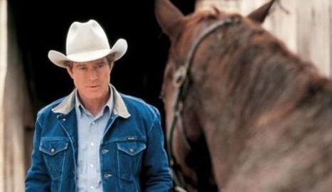 Robert Redford, "l'homme qui murmurait à l'oreille des chevaux", en sauve un | Salon du Cheval | Scoop.it