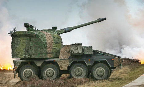 UK to buy German-made new artillery system | DEFENSE NEWS | Scoop.it