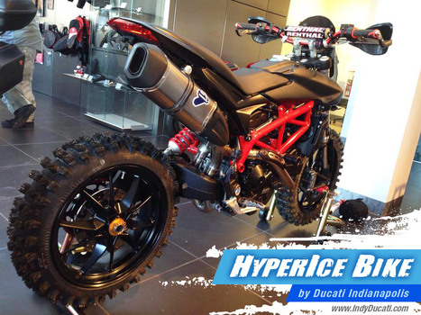 HyperIce Bike By Ducati Indianapolis | Ductalk: What's Up In The World Of Ducati | Scoop.it