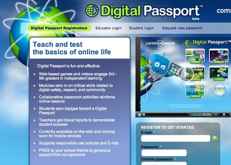 Digital Passport Registration | Digital Passport | Digital Delights for Learners | Scoop.it