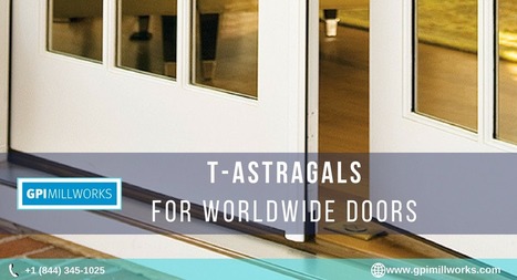 T Astragals For Worldwide Doors Gpimillworks