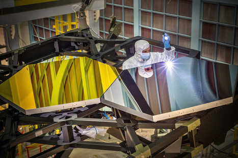 Astrofísica y Física: Pruebas de los segmentos del espejo del James Webb Space Telescope | Ciencia-Física | Scoop.it