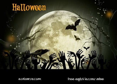 Halloween - ESL Word Search Puzzle | Topical English Activities | Scoop.it