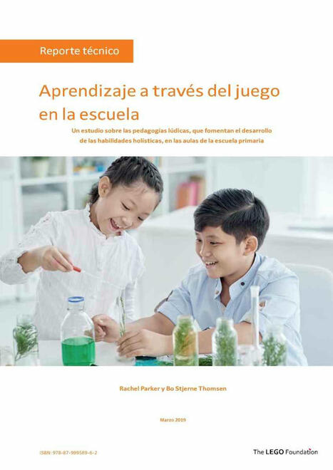 Aprendizaje a través del Juego en la Escuela [Descargar] – | Recull diari | Scoop.it