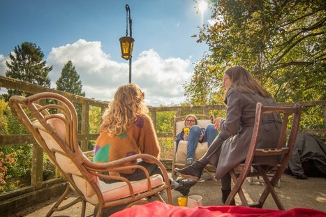 Initiative d'ailleurs. Le coworking s'&eacute;chappe des centres-villes, direction la campagne ! | Revue de presse &eacute;conomique du Sud Touraine | Scoop.it