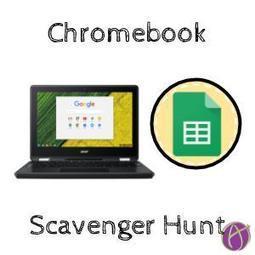 Chromebook Scavenger Hunt - by @AliceKeeler | iGeneration - 21st Century Education (Pedagogy & Digital Innovation) | Scoop.it