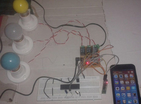 Bluetooth Controlled Home Automation System Using 8051 Microcontroller | tecno4 | Scoop.it