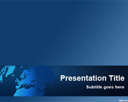 Global Software PowerPoint Template | Free Templates for Business (PowerPoint, Keynote, Excel, Word, etc.) | Scoop.it