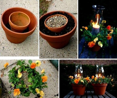 Centerpiece DIY | Upcycled Garden Style | Scoop.it
