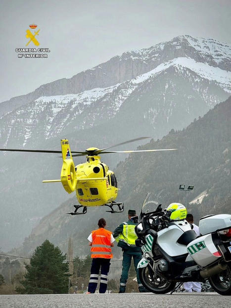 Herido grave un motorista en un accidente en Bielsa | Vallées d'Aure & Louron - Pyrénées | Scoop.it