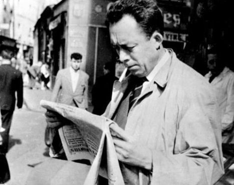 El periodismo libre de Albert Camus, por Miguel Mora | Libro blanco | Lecturas | Scoop.it