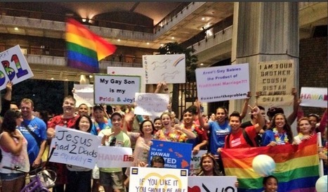 Hawaii House of Reps passes same-sex marriage bill | PinkieB.com | LGBTQ+ Life | Scoop.it