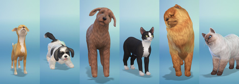 Breeds in The Sims 4 Cats and Dogs << Sims Online | Les Sims | Scoop.it