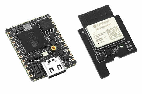 M5Stack Stamp-P4 - A tiny ESP32-P4 USB-C board with optional Wi-Fi 6 and Bluetooth 5.4 - CNX Software | Embedded Systems News | Scoop.it