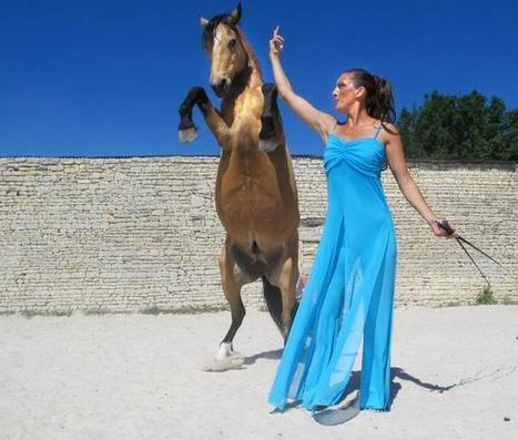 Le rêve galopant des Soeurs-Dragons | Salon du Cheval | Scoop.it