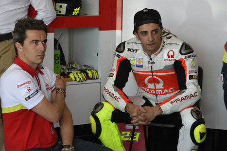 Petrucci, a candidate to replace Iannone | Ductalk: What's Up In The World Of Ducati | Scoop.it