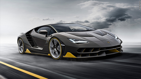 Most powerful Lamborghini ever is already sold out | consumer psychology | Scoop.it