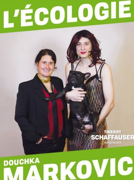 Il posait travesti sur une affiche de campagne, EELV lui retire son investiture | ACTUALITÉ | Scoop.it