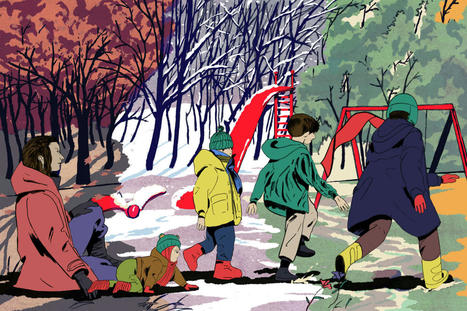 Pour les parents su&eacute;dois, &laquo;&nbsp;il n&rsquo;y a pas de mauvais temps, que des mauvais v&ecirc;tements&nbsp;&raquo; | Mon Scoop.it du week-end | Scoop.it