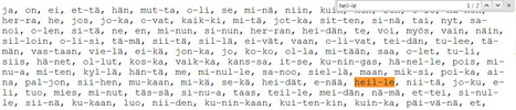 Harjoittele tavuttamista | A1Uutiset | Scoop.it
