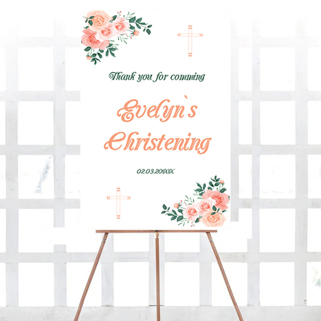 Create Lasting Memories with Custom Baptism Welcome Signs! | Creative Signage & Innovative Printing Trends | Scoop.it