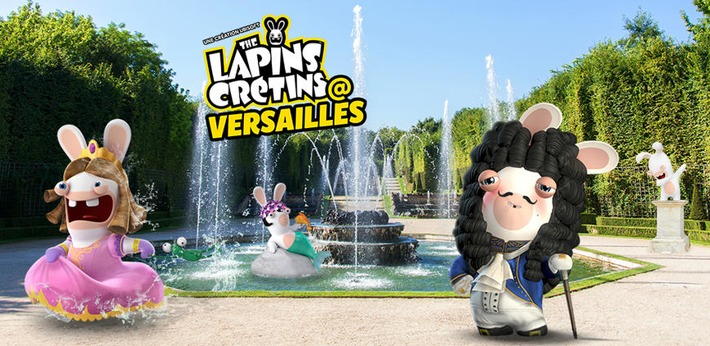 Le jeu &laquo; les lapins cr&eacute;tins &raquo; s&rsquo;installe dans les jardins du Ch&acirc;teau de Versailles | Innovation - Prospective | Scoop.it