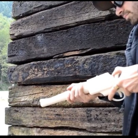 Un fusil fabriqué avec une imprimante 3D tire 14 coups ! (vidéo) | Remembering tomorrow | Scoop.it