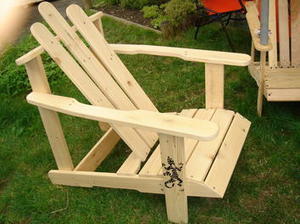 Ensemble de 3 chaises de jardin recyclées en bois #palettes sur le #coindesbricoleurs | Best of coin des bricoleurs | Scoop.it