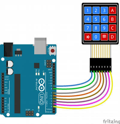 Cómo funciona un teclado matricial con Arduino | tecno4 | Scoop.it