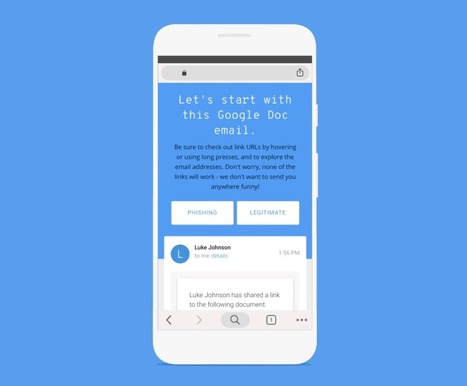 Google steps up to help users against phishing attacks / Digital Information World by Ali Siddiqui | Daring Apps, QR Codes, Gadgets, Tools, & Displays | Scoop.it