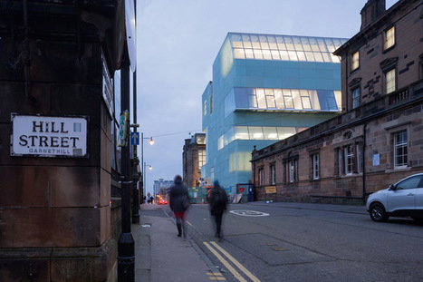 Steven Holl discusses reid building at Glasgow school of art - designboom | architecture & design magazine | The Architecture of the City | Scoop.it