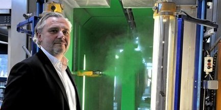 [innovation] Hérault : Optitec crée une peinture thermodurcissante offrant de beaux horizons | Build Green, pour un habitat écologique | Scoop.it