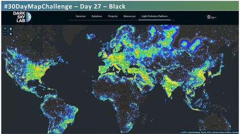 #30daymapchallenge | Arnaud Trousset | LIGHTING-Innovation-Design | Scoop.it