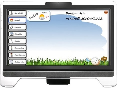 Avec le Compagnon Digital, CareSquare facilite l’accès à l’informatique pour les seniors à domicile | UseNum - Senior | Scoop.it
