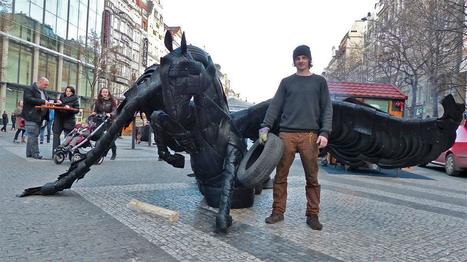 Ondřej Hudec : In Honor of Euromaidan | Art Installations, Sculpture, Contemporary Art | Scoop.it