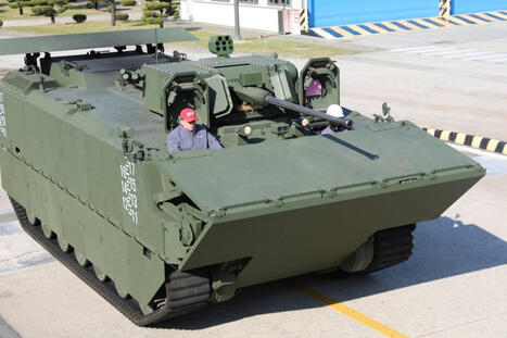South Korea unveils new amphibious assault vehicle | DEFENSE NEWS | Scoop.it