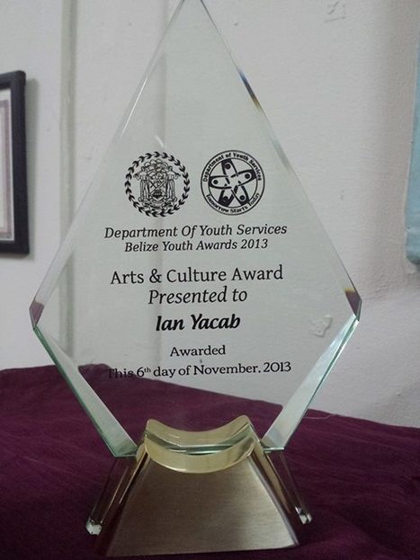 Ian Yacab Wins Arts and Culture Award | Cayo Scoop!  The Ecology of Cayo Culture | Scoop.it